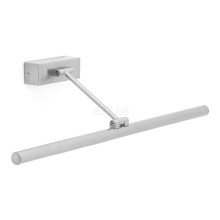 Підсвітка для картин Faro 61082 MAGRITTE 600 Matt nickel picture wall light 12W, 12 Вт, 750 лм, 3000K · Faro · faro-61082