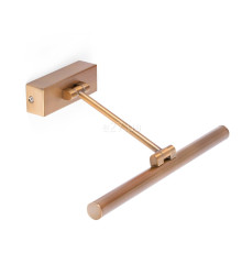 Підсвітка для картин Faro 61083 MAGRITTE 300 Old gold picture wall light 6W, 6 Вт, 380 лм, 3000K