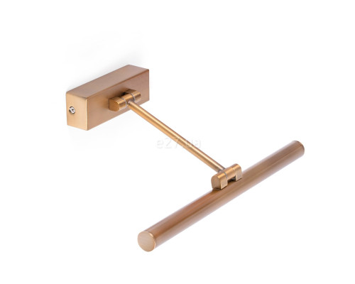 Підсвітка для картин Faro 61083 MAGRITTE 300 Old gold picture wall light 6W, 6 Вт, 380 лм, 3000K