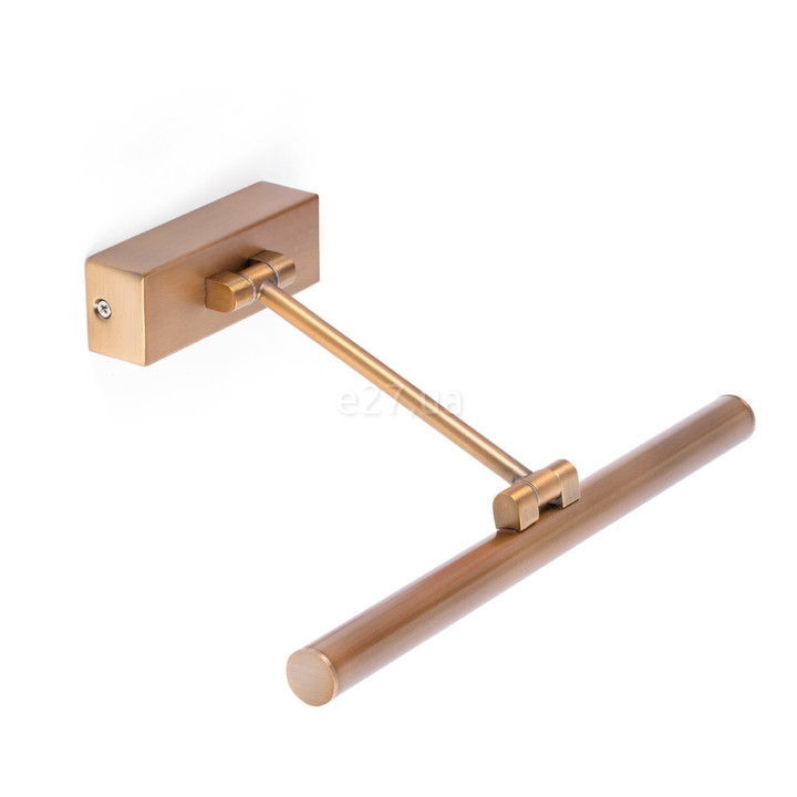 Підсвітка для картин Faro 61083 MAGRITTE 300 Old gold picture wall light 6W, 6 Вт, 380 лм, 3000K · Faro · faro-61083