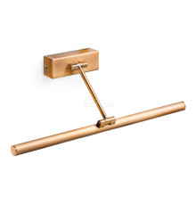 Підсвітка для картин Faro 61084 MAGRITTE 450 Old gold picture wall light 8W, 8 Вт, 500 лм, 3000K