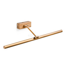 Підсвітка для картин Faro 61085 MAGRITTE 600 Old gold picture wall light 12W, 12 Вт, 750 лм, 3000K