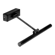 Підсвітка для картин Faro 61086 MAGRITTE 300 Black picture wall light 6W, 6 Вт, 380 лм, 3000K · Faro · faro-61086