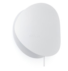 Настінний світильник Faro 62105 OVO 190 White wall lamp
