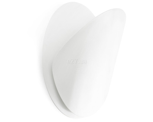Настінний світильник Faro 62108 OVO 240 White wall lamp