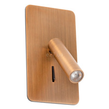 Спот Faro 62111 SUAU Bronze recessed lamp, 3 Вт, 140 лм, 3000K · Faro · faro-62111