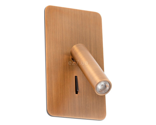 Спот Faro 62111 SUAU Bronze recessed lamp, 3 Вт, 140 лм, 3000K