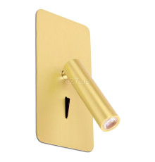 Спот Faro 62114 SUAU Satin gold recessed lamp, 3 Вт, 140 лм, 3000K