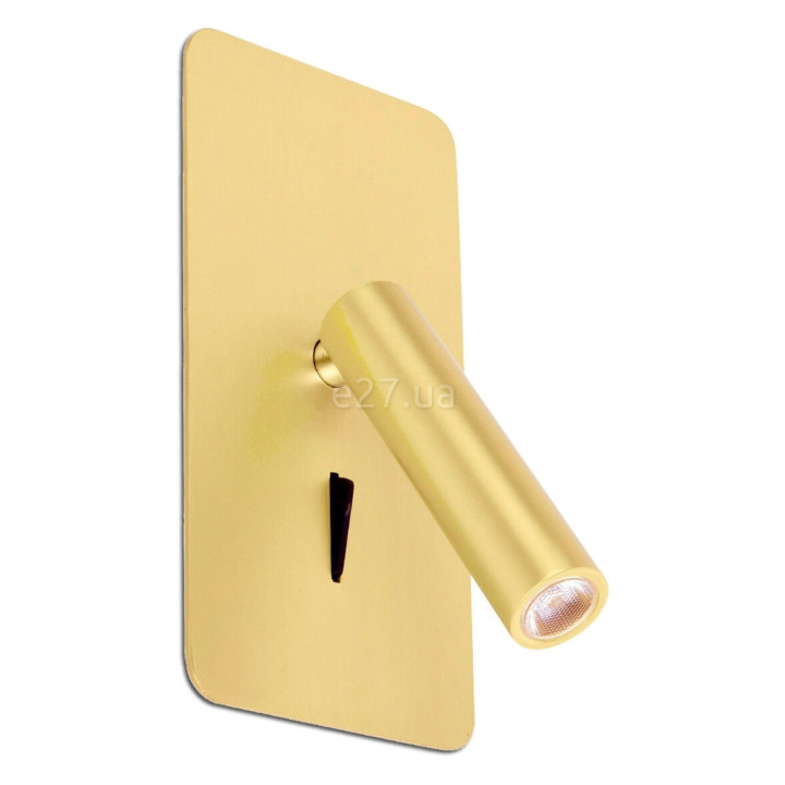 Спот Faro 62114 SUAU Satin gold recessed lamp, 3 Вт, 140 лм, 3000K · Faro · faro-62114