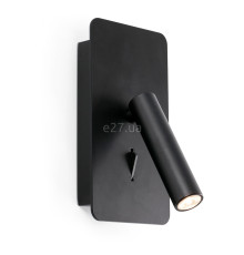 Спот Faro 62116 SUAU USB Black wall lamp, 3 Вт, 140 лм, 3000K