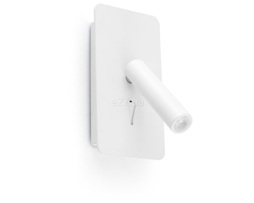Спот Faro 62120 SUAU White wall lamp, 3 Вт, 140 лм, 3000K