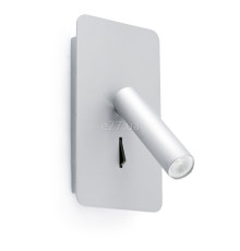 Спот Faro 62121 SUAU Grey wall lamp, 3 Вт, 140 лм, 3000K