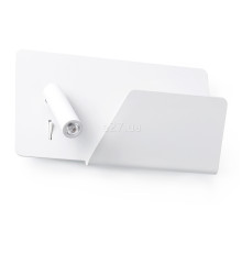 Спот Faro 62122 SUAU USB White wall lamp with right reader, 3 Вт, 140 лм, 3000K