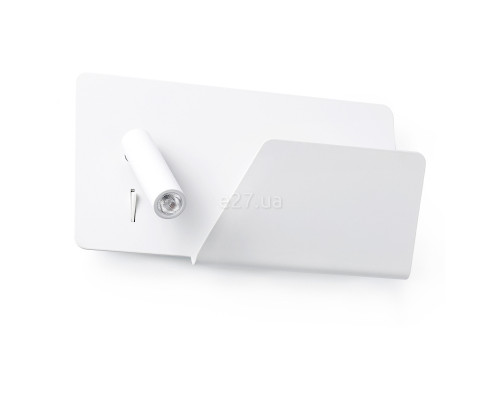 Спот Faro 62122 SUAU USB White wall lamp with right reader, 3 Вт, 140 лм, 3000K
