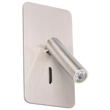 Спот Faro 62126 SUAU Matt nickel recessed lamp, 3 Вт, 140 лм, 3000K · Faro · faro-62126