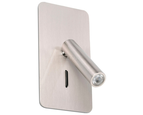 Спот Faro 62126 SUAU Matt nickel recessed lamp, 3 Вт, 140 лм, 3000K