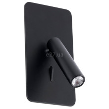 Спот Faro 62128 SUAU Black recessed lamp, 3 Вт, 140 лм, 3000K · Faro · faro-62128