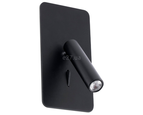 Спот Faro 62128 SUAU Black recessed lamp, 3 Вт, 140 лм, 3000K