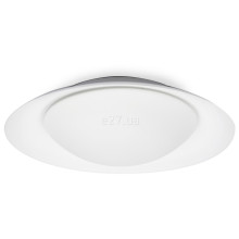 Стельовий світильник Faro 62140 SIDE 390 White ceiling lamp 15W, 15 Вт, 1200 лм, 3000K · Faro · faro-62140