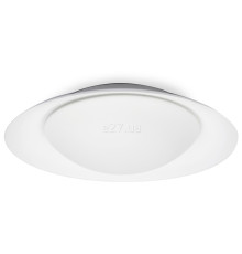 Стельовий світильник Faro 62140 SIDE 390 White ceiling lamp 15W, 15 Вт, 1200 лм, 3000K