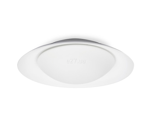 Стельовий світильник Faro 62140 SIDE 390 White ceiling lamp 15W, 15 Вт, 1200 лм, 3000K