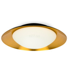 Стельовий світильник Faro 62143 SIDE 390 Black/copper ceiling lamp 15W, 15 Вт, 1200 лм, 3000K