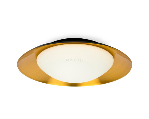 Стельовий світильник Faro 62143 SIDE 390 Black/copper ceiling lamp 15W, 15 Вт, 1200 лм, 3000K