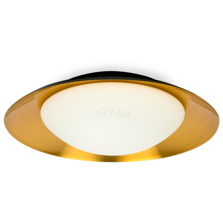 Стельовий світильник Faro 62143 SIDE 390 Black/copper ceiling lamp 15W, 15 Вт, 1200 лм, 3000K · Faro · faro-62143