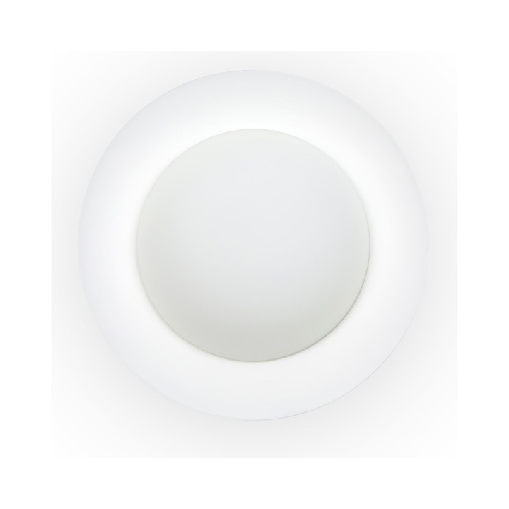 Стельовий світильник Faro 62144 SIDE 450 White ceiling lamp 20W, 20 Вт, 1700 лм, 3000K · Faro · faro-62144