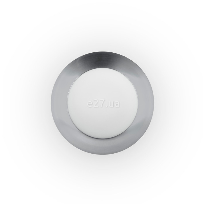 Стельовий світильник Faro 62145 SIDE 450 White/nickel ceiling lamp 20W, 20 Вт, 1700 лм, 3000K · Faro · faro-62145