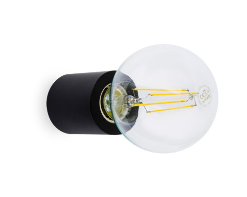 Точковий світильник Faro 62151 TEN 70 Matt black wall lamp