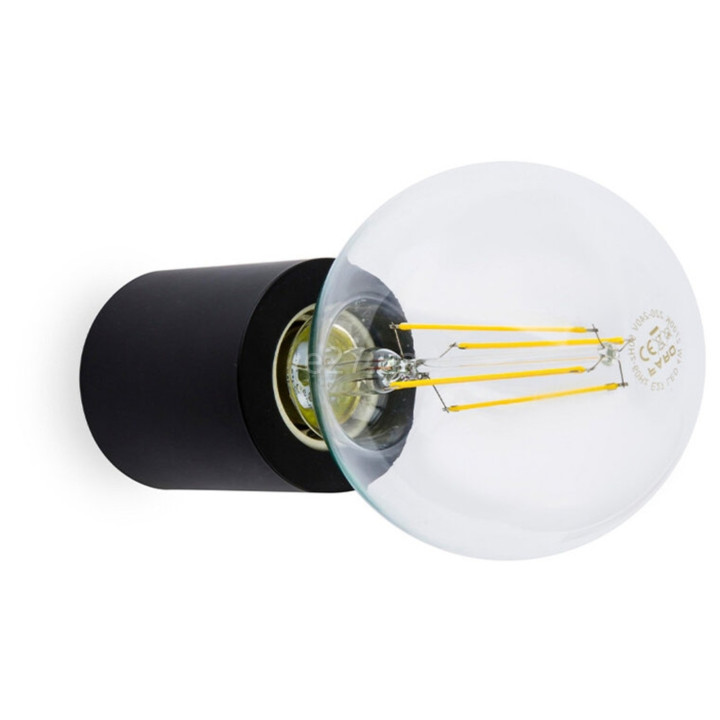 Точковий світильник Faro 62151 TEN 70 Matt black wall lamp · Faro · faro-62151