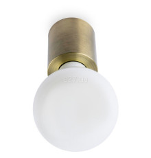 Точковий світильник Faro 62152 TEN 70 Old gold wall lamp