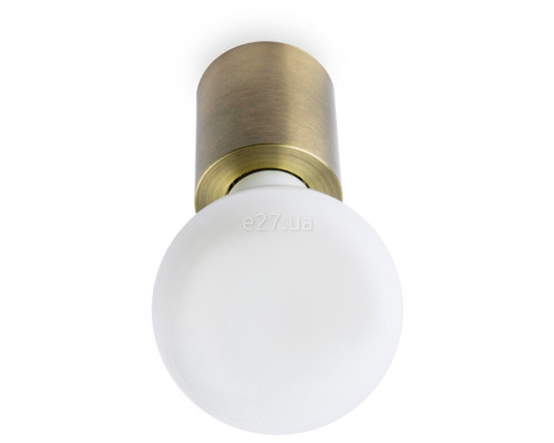 Точковий світильник Faro 62152 TEN 70 Old gold wall lamp