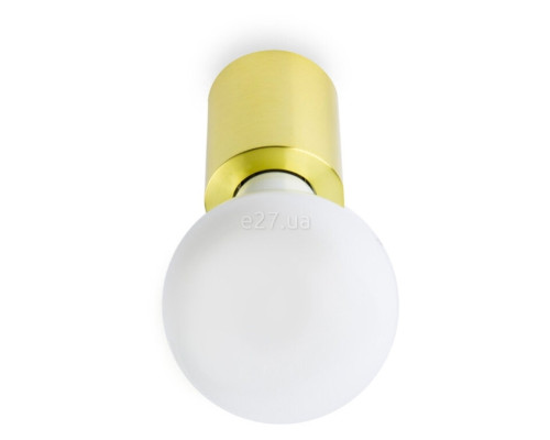 Точковий світильник Faro 62153 TEN 70 Satin gold wall lamp