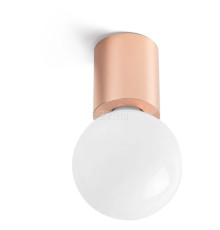 Точковий світильник Faro 62154 TEN 70 Copper wall lamp