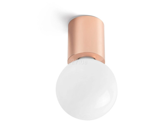 Точковий світильник Faro 62154 TEN 70 Copper wall lamp