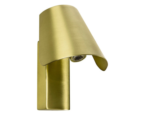 Бра Faro 62163 Le Petit Satin gold wall lamp, 4 Вт, 130 лм, 3000K