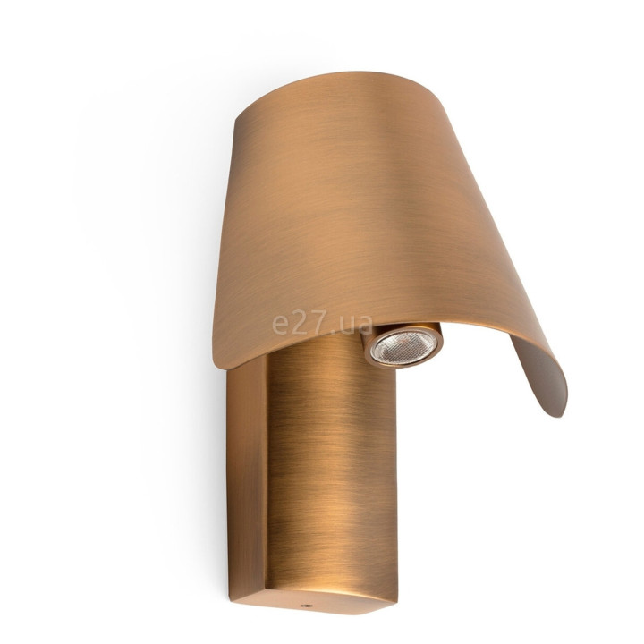 Бра Faro 62164 Le Petit Bronze wall lamp, 4 Вт, 130 лм, 3000K · Faro · faro-62164
