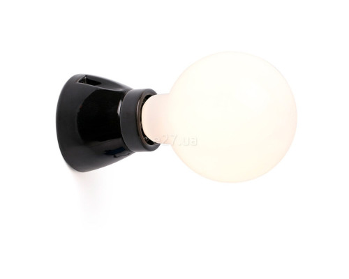 Бра Faro 62301 KERA Black wall lamp