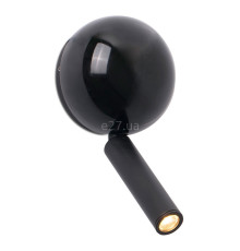 Спот Faro 62351 Press Black wall lamp reader, 3 Вт, 180 лм, 3000K