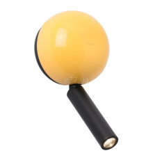 Спот Faro 62353 Press Yellow wall lamp reader, 3 Вт, 180 лм, 3000K