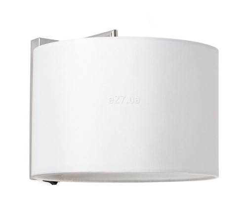 Бра Faro 62706 SAHARA Chrome/white wall lamp