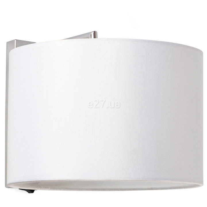 Бра Faro 62706 SAHARA Chrome/white wall lamp · Faro · faro-62706