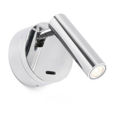 Спот Faro 62710 Boc Chrome wall lamp reader, 3 Вт, 130 лм, 3000K