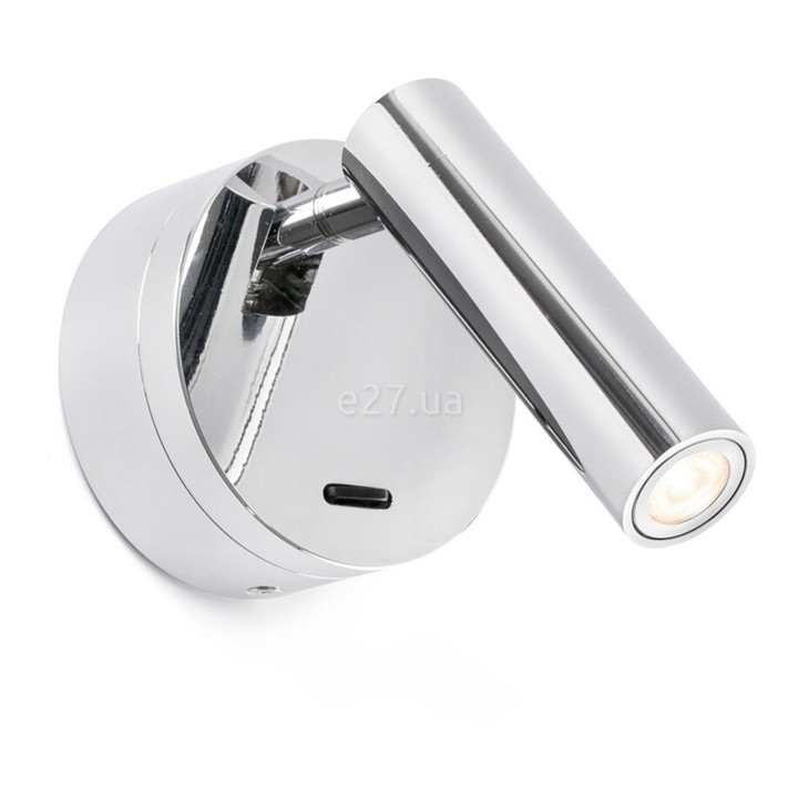 Спот Faro 62710 Boc Chrome wall lamp reader, 3 Вт, 130 лм, 3000K · Faro · faro-62710
