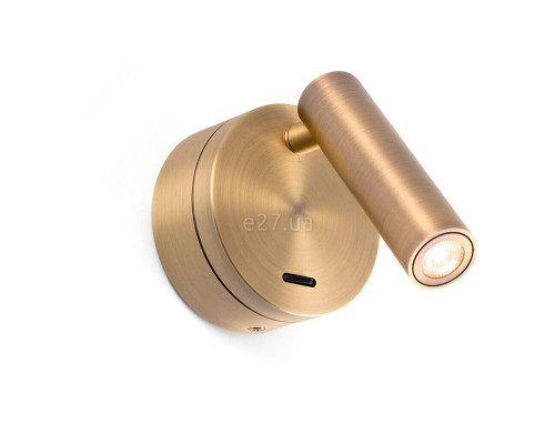 Бра Faro 62711 BOC Bronze wall lamp reader, 3 Вт, 130 лм, 3000K