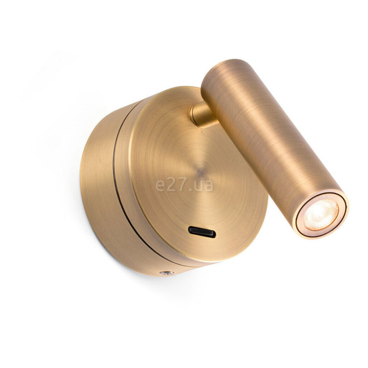 Бра Faro 62711 BOC Bronze wall lamp reader, 3 Вт, 130 лм, 3000K · Faro · faro-62711