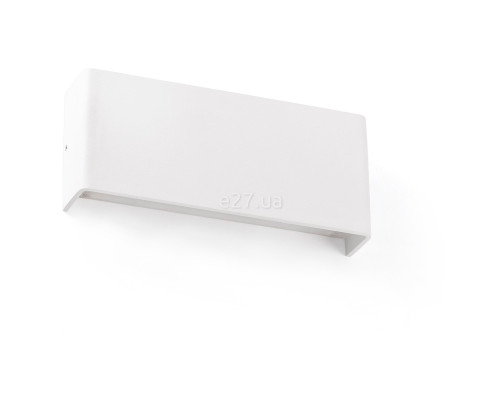 Настінний світильник Faro 62819 NASH 210 White wall lamp 8W, 8 Вт, 450 лм, 3000K