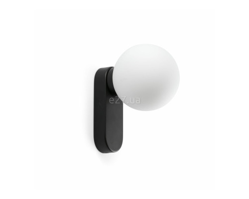 Бра Faro 62830 Mabe Wall Lamp Black LED 6W 3000K, 6 Вт, 503 лм, 3000K